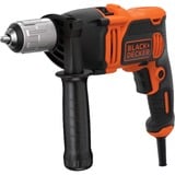 BLACK+DECKER BEH850K, Taladradora de impacto naranja/Negro