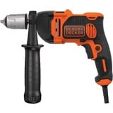 BLACK+DECKER BEH850K, Taladradora de impacto naranja/Negro