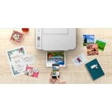 Canon 6671C026BA, Impresora multifuncional blanco