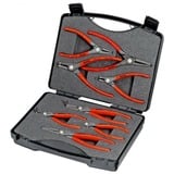 KNIPEX 00 21 25, Set de pinzas rojo/Negro