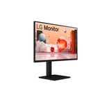 LG 27BA450, Monitor LED negro