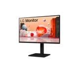 LG 27BA450, Monitor LED negro