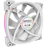 Montech AX120 PWM, Ventilador blanco