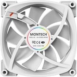 Montech AX120 PWM, Ventilador blanco