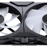 Phanteks PH-F140M25R_G2_DBK01, Ventilador negro