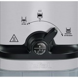 Tefal FR7016, Freidora acero fino/Negro