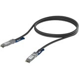 Ubiquiti UACC-DAC-QSFP28-0.5M, Cable negro