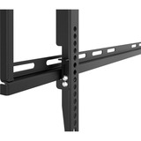 goobay 49742, Soporte de pared negro