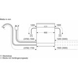 Bosch SMH4ECX21E, Lavavajillas 