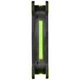 Thermaltake Riing 14 Carcasa del ordenador Ventilador 14 cm Negro, Verde negro/Verde, Ventilador, 14 cm, 1400 RPM, 28,1 dB, 51,15 cfm, Negro, Verde