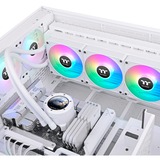 Thermaltake TH360 V2 Ultra EX ARGB Sync All-In-One Liquid Cooler - Snow Edition, Refrigeración por agua blanco