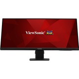 ViewSonic VS18470, Monitor LED negro (mate)