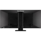 ViewSonic VS18470, Monitor LED negro (mate)