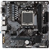 GIGABYTE B650M S2H, Placa base negro/Gris