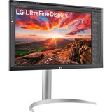 LG 27UP850K, Monitor LED plateado/Negro