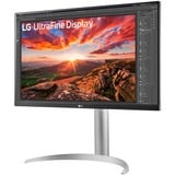 LG 27UP850K, Monitor LED plateado/Negro