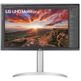 LG UltraFine 27UP850K, Monitor LED plateado/Negro