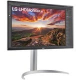 LG UltraFine 27UP850K, Monitor LED plateado/Negro