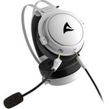 Sharkoon Skiller SGH50, Auriculares para gaming blanco