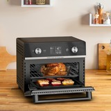 Tefal FW6058, Mini horno negro/Plateado