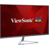 ViewSonic VS18391(VX3276-MHD-3), Monitor LED negro (mate)/Plateado