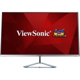 ViewSonic VS18391(VX3276-MHD-3), Monitor LED negro (mate)/Plateado