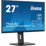 iiyama XUB2797UHSNP-B1, Monitor LED negro (mate)