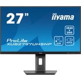 iiyama XUB2797UHSNP-B1, Monitor LED negro (mate)