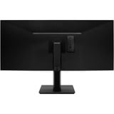 LG 34BR65F, Monitor LED negro