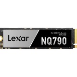 Lexar LNQ790X002T-RNNNG, Unidad de estado sólido negro/Gris