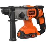 BLACK+DECKER BCD900E2K, Martillo perforador naranja/Negro