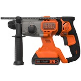 BLACK+DECKER BCD900E2K, Martillo perforador naranja/Negro