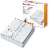 Beurer UB 190, Calientacolchones blanco/Gris claro