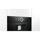 Bosch CTL636EB6 cafetera eléctrica Totalmente automática Máquina espresso 2,4 L, Superautomática negro, Máquina espresso, 2,4 L, Granos de café, De café molido, Molinillo integrado, 1600 W, Negro