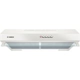 Bosch DUL63CC20 campana De pared Blanco 350 m³/h D, Campana extractora blanco, 350 m³/h, Canalizado/Recirculación, E, E, C, 72 dB