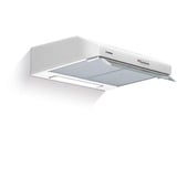 Bosch DUL63CC20 campana De pared Blanco 350 m³/h D, Campana extractora blanco, 350 m³/h, Canalizado/Recirculación, E, E, C, 72 dB