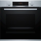 Bosch HBA573BS1 horno 71 L A Acero inoxidable acero fino, Medio, Horno eléctrico, 71 L, 71 L, 50 - 275 °C, 275 °C