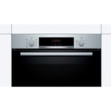 Bosch HBA573BS1 horno 71 L A Acero inoxidable acero fino, Medio, Horno eléctrico, 71 L, 71 L, 50 - 275 °C, 275 °C