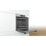 Bosch HBA573BS1 horno 71 L A Acero inoxidable acero fino, Medio, Horno eléctrico, 71 L, 71 L, 50 - 275 °C, 275 °C