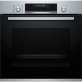 Bosch HBD672LS81 sets de electrodoméstico de cocina Cerámico Horno eléctrico, Juego para horno acero fino/Negro, Cerámico, 4 zona(s), Vidrio y cerámica, Acero inoxidable, Tocar, 79,5 cm