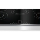 Bosch HBD672LS81 sets de electrodoméstico de cocina Cerámico Horno eléctrico, Juego para horno acero fino/Negro, Cerámico, 4 zona(s), Vidrio y cerámica, Acero inoxidable, Tocar, 79,5 cm