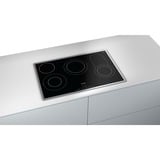 Bosch HBD672LS81 sets de electrodoméstico de cocina Cerámico Horno eléctrico, Juego para horno acero fino/Negro, Cerámico, 4 zona(s), Vidrio y cerámica, Acero inoxidable, Tocar, 79,5 cm