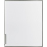 Bosch KFZ10AX0 accesorio o pieza de frigorífico/congelador Puerta frontal Gris, Blanco, Panel de la puerta blanco/Plateado, Puerta frontal, Bosch, Nevera, Gris, Blanco, Aluminio, 589 mm