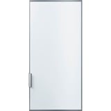 Bosch KFZ40AX0 accesorio o pieza de frigorífico/congelador Puerta frontal Aluminio, Blanco, Panel de la puerta blanco, Puerta frontal, Bosch, Nevera, Bosch KIR41, KIL42, KIF4, Aluminio, Blanco, Aluminio