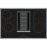 Bosch PKM845F11E hobs Negro Integrado Con placa de inducción 4 zona(s), Calentador autárquico negro/Acero fino, Negro, Integrado, Con placa de inducción, Vidrio y cerámica, 4 zona(s), 4 zona(s)