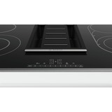 Bosch PKM845F11E hobs Negro Integrado Con placa de inducción 4 zona(s), Calentador autárquico negro/Acero fino, Negro, Integrado, Con placa de inducción, Vidrio y cerámica, 4 zona(s), 4 zona(s)