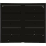 Bosch PXX675DC1E hobs Negro, Acero inoxidable Integrado Con placa de inducción 4 zona(s), Calentador autárquico negro, Negro, Acero inoxidable, Integrado, Con placa de inducción, Vidrio y cerámica, 4 zona(s), 4 zona(s)