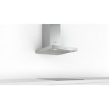 Bosch Serie 2 DWB66BC50 campana De pared Acero inoxidable 590 m³/h A, Campana extractora acero fino, 590 m³/h, Canalizado, A, A, B, 69 dB