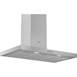 Bosch Serie 2 DWB96BC50 campana De pared Acero inoxidable 590 m³/h A, Campana extractora acero fino, 590 m³/h, Canalizado, A, A, C, 70 dB