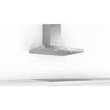 Bosch Serie 2 DWB96BC50 campana De pared Acero inoxidable 590 m³/h A, Campana extractora acero fino, 590 m³/h, Canalizado, A, A, C, 70 dB